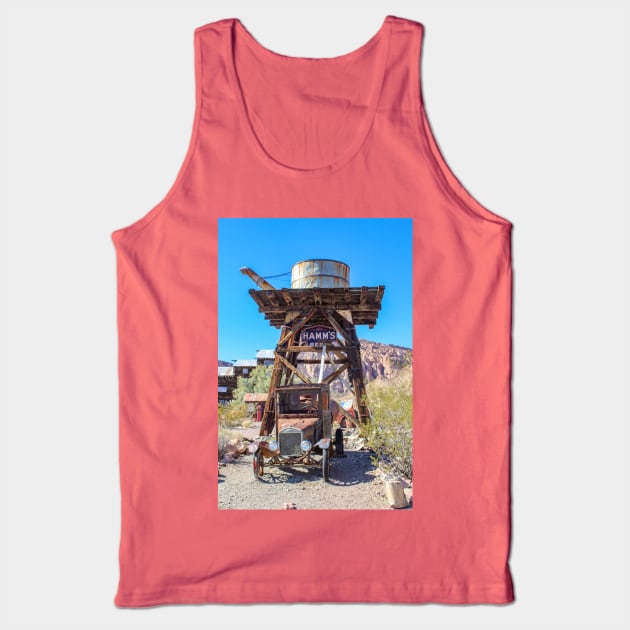 Model T Truck Tank Top by Rob Johnson Photography